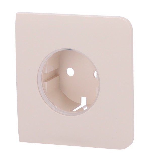 Side cover for basic socket type F AJ-SIDECOVER-IVO
