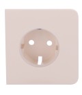 Side cover for basic socket type F AJ-SIDECOVER-IVO