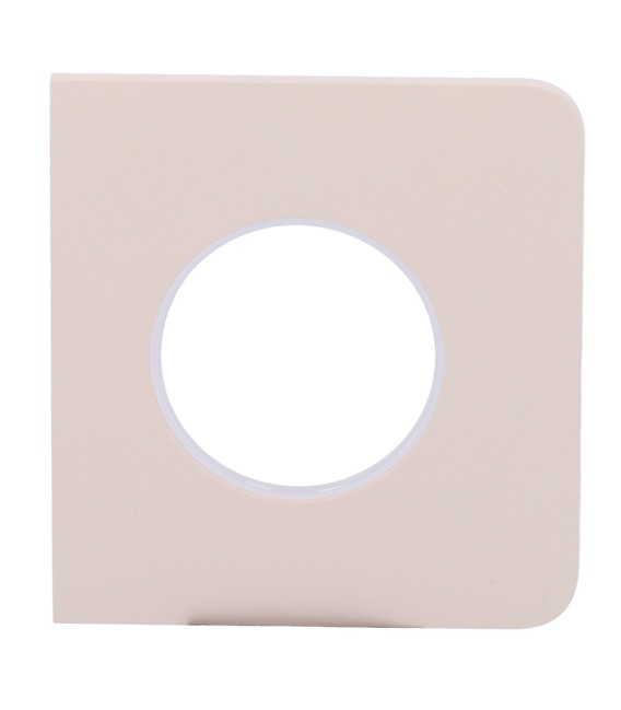 Cache latéral pour prise de base type F AJ-SIDECOVER-IVO