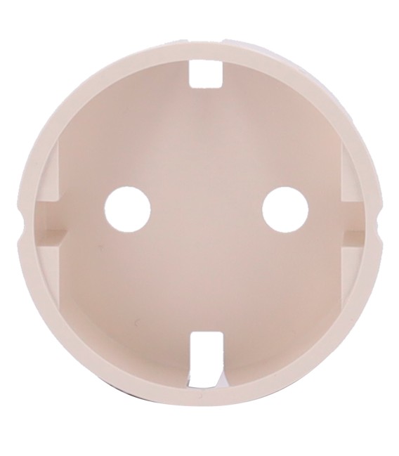 Tapa lateral para enchufe básico tipo F AJ-SIDECOVER-IVO