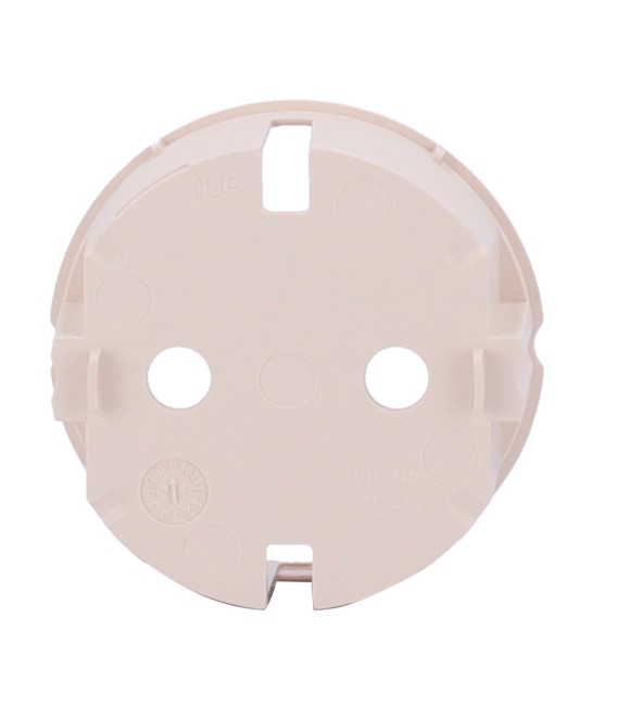 Cache latéral pour prise de base type F AJ-SIDECOVER-IVO