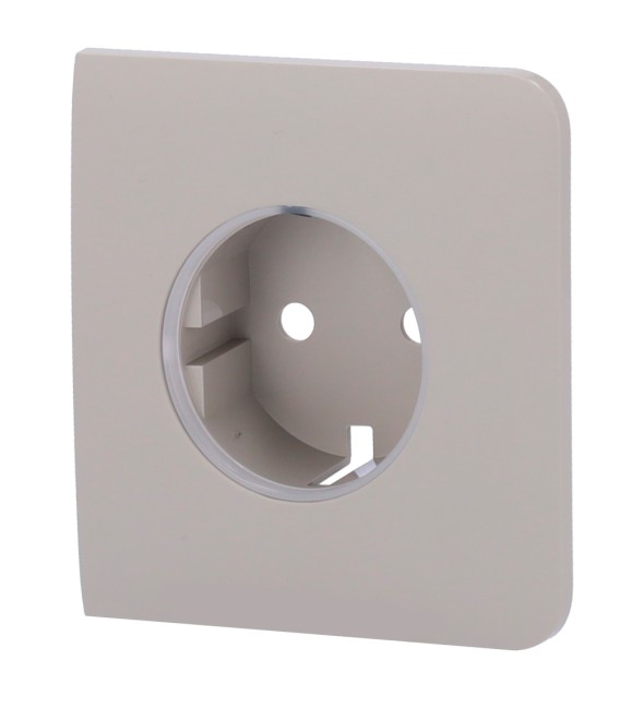 Tapa lateral para enchufe básico tipo F AJ-SIDECOVER-OLI