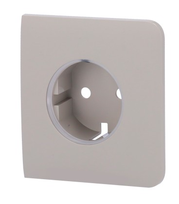 Tapa lateral para enchufe básico tipo F AJ-SIDECOVER-OLI