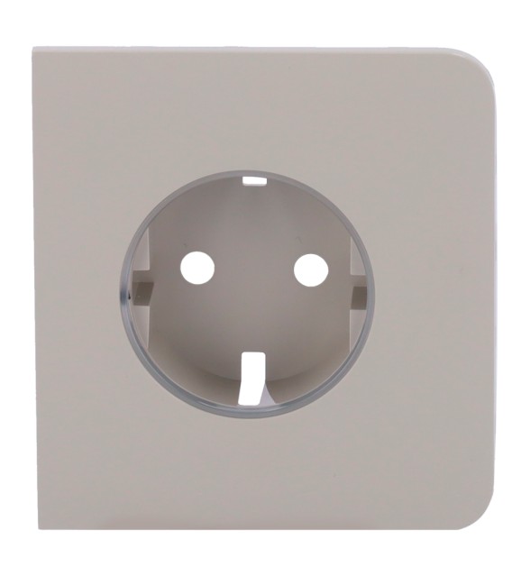 Cache latéral pour prise de base type F AJ-SIDECOVER-OLI