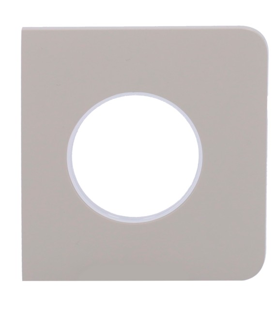 Cache latéral pour prise de base type F AJ-SIDECOVER-OLI