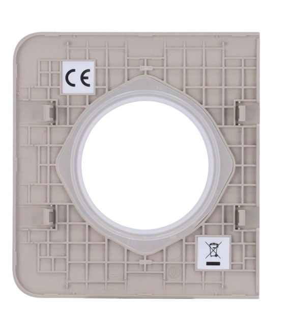 Side cover for basic socket type F AJ-SIDECOVER-OLI