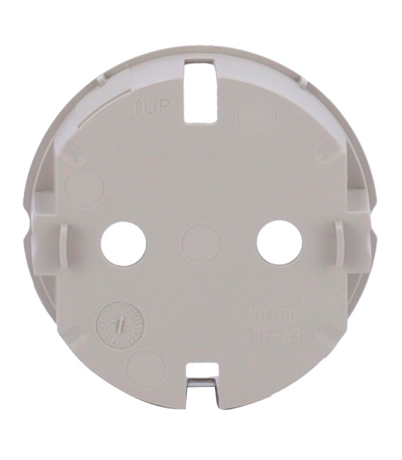 Side cover for basic socket type F AJ-SIDECOVER-OLI