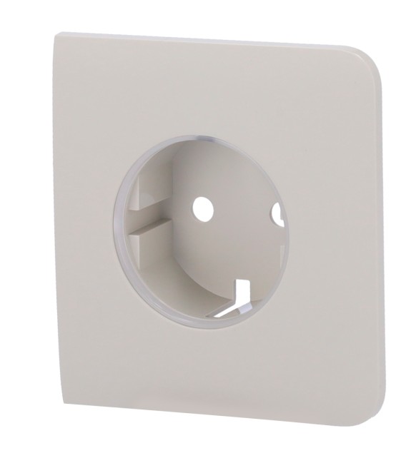 Couvercle latéral pour fiche de base type F AJ-SIDECOVER-OYS