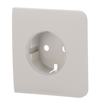 Tapa lateral para enchufe básico tipo F AJ-SIDECOVER-OYS