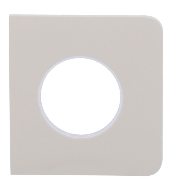 Tapa lateral para enchufe básico tipo F AJ-SIDECOVER-OYS