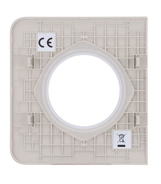 Couvercle latéral pour fiche de base type F AJ-SIDECOVER-OYS