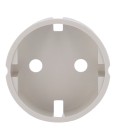 Tapa lateral para enchufe básico tipo F AJ-SIDECOVER-OYS