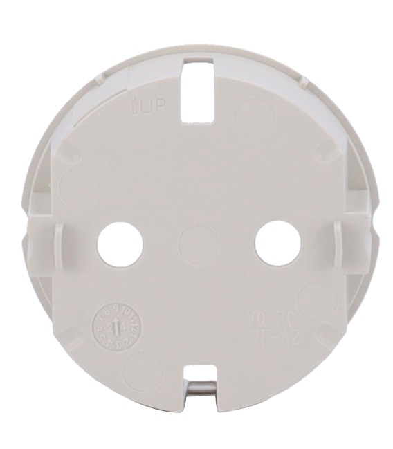 Side cover for basic plug type F AJ-SIDECOVER-OYS