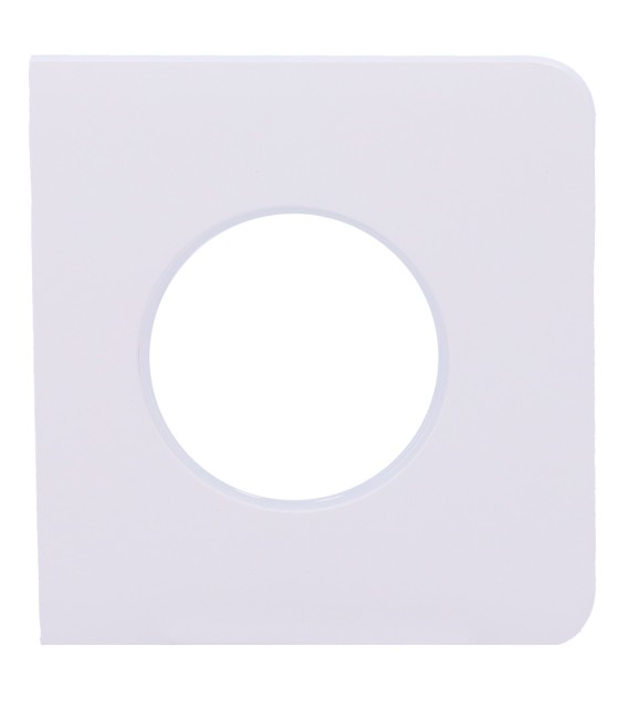 Cache latéral pour prise de base type F AJ-SIDECOVER-W