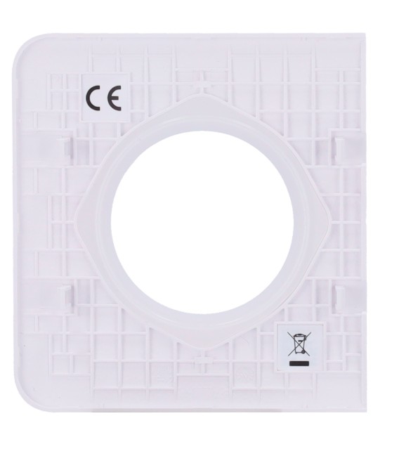 Side cover for basic socket type F AJ-SIDECOVER-W