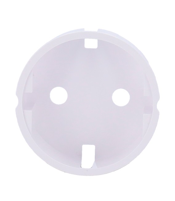 Cache latéral pour prise de base type F AJ-SIDECOVER-W