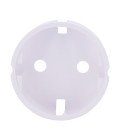 Tapa lateral para enchufe básico tipo F AJ-SIDECOVER-W