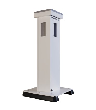 Torre para protección perimetral 360º AJ-SITEGUARD-W