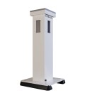 Tower for 360º perimeter protection AJ-SITEGUARD-W
