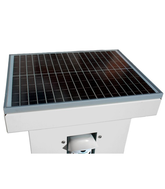 Torre para proteção perimetral 360º AJ-SITEGUARD-W