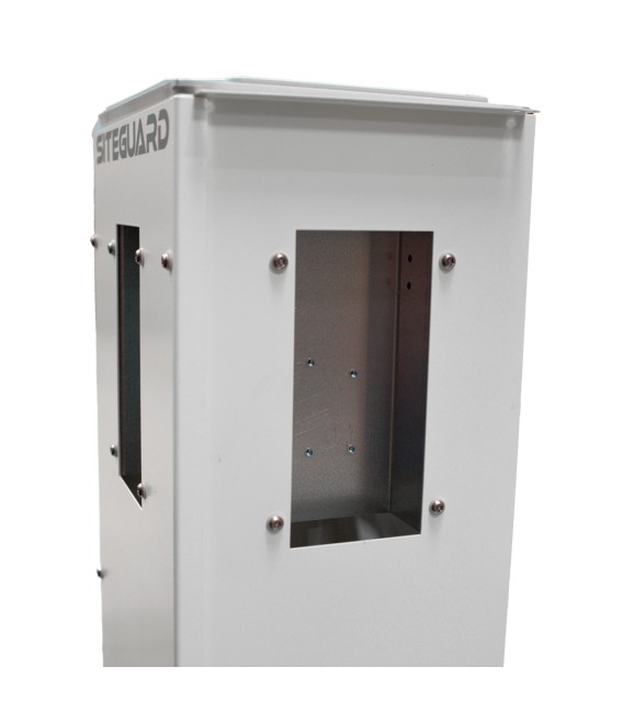 Torre para protección perimetral 360º AJ-SITEGUARD-W