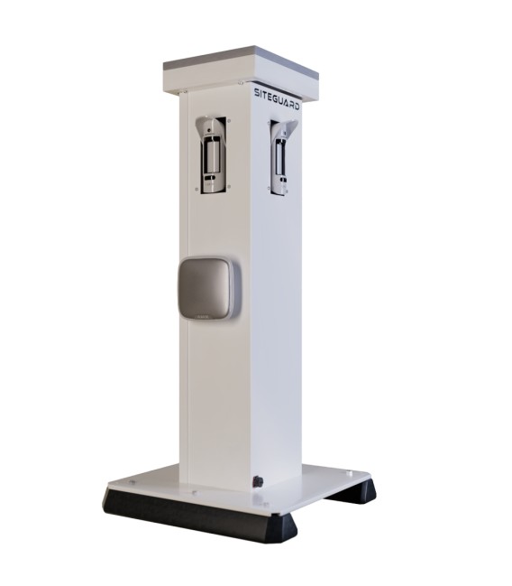 Torre para proteção perimetral 360º AJ-SITEGUARD-W