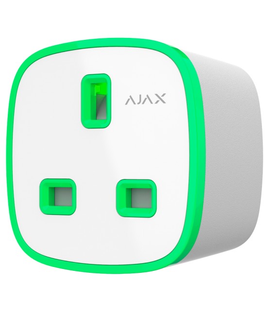 Type G smart socket with remote control AJ-SOCKET-G-W