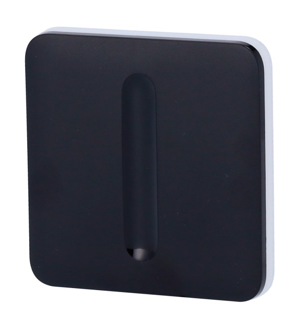 Panneau tactile pour interrupteur d'éclairage à intensité variable AJ-SOLOBUTTON-DIMMER-B