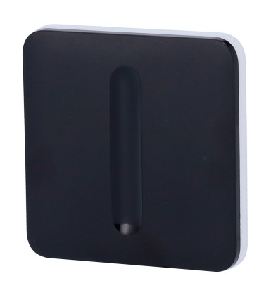 Painel de toque para interruptor de luz regulável AJ-SOLOBUTTON-DIMMER-B