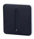 Panel táctil para interruptor de luz regulable AJ-SOLOBUTTON-DIMMER-B