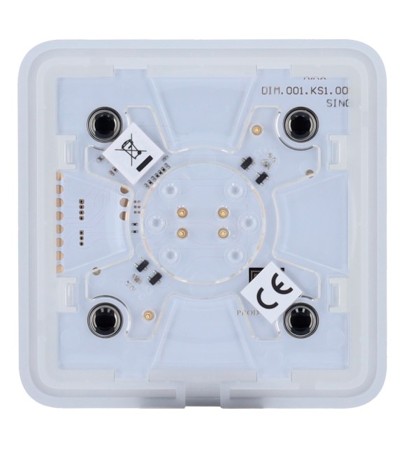 Touch panel for dimmable light switch AJ-SOLOBUTTON-DIMMER-B