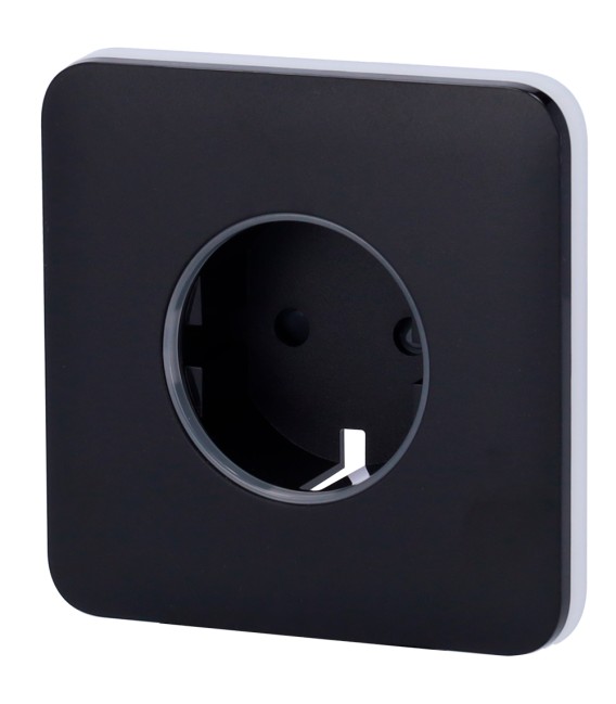 Couvercle pour prise de base type F AJ-SOLOCOVER-B