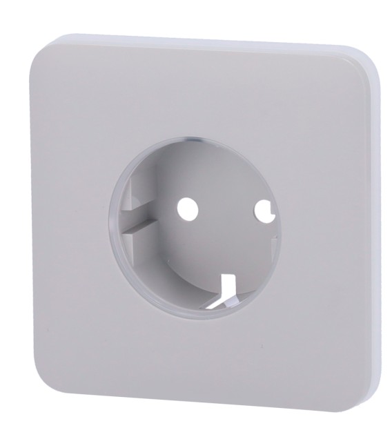 Cache pour prise de base type F AJ-SOLOCOVER-FOG