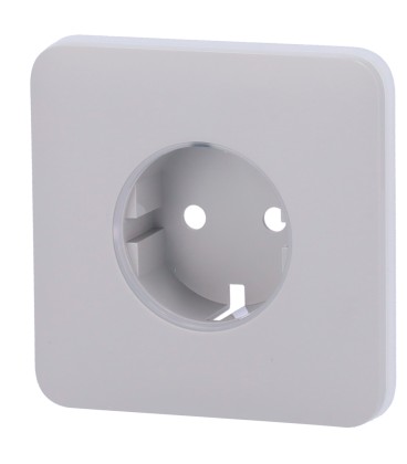 Cache pour prise de base type F AJ-SOLOCOVER-FOG