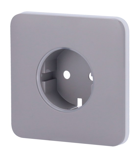 Cover for basic socket type F AJ-SOLOCOVER-GRE