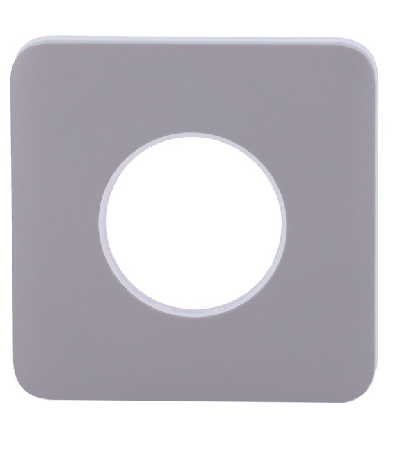 Cache pour prise de base type F AJ-SOLOCOVER-GRE