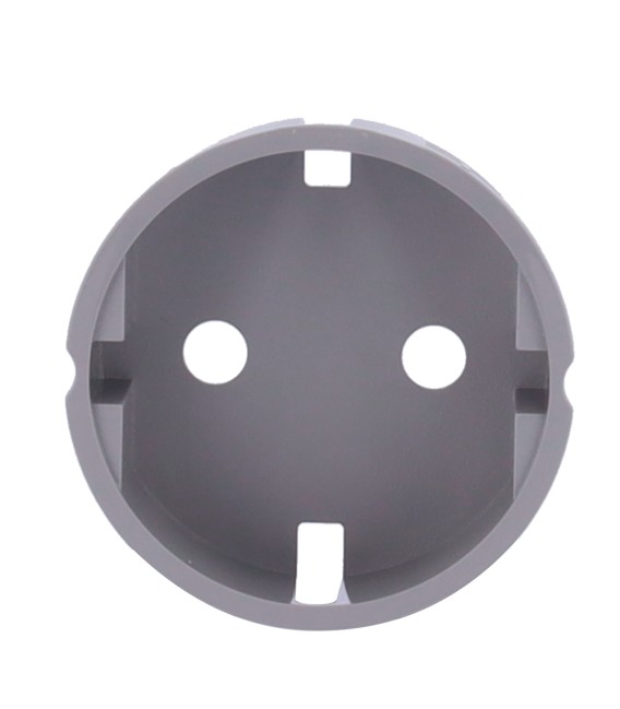 Cover for basic socket type F AJ-SOLOCOVER-GRE