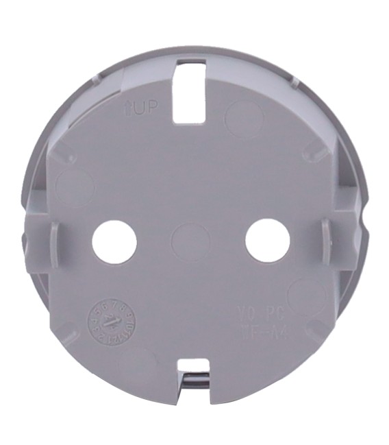 Cover for basic socket type F AJ-SOLOCOVER-GRE