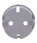 Cover for basic socket type F AJ-SOLOCOVER-GRE