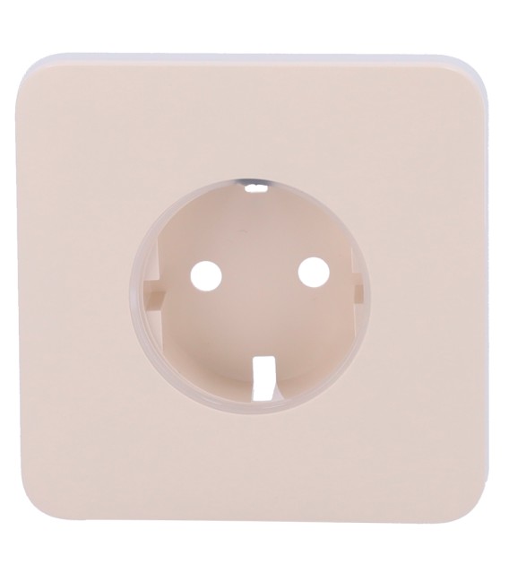 Cache pour prise de base type F AJ-SOLOCOVER-IVO