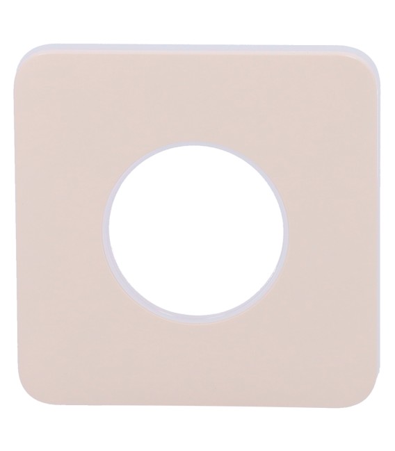 Cover for basic socket type F AJ-SOLOCOVER-IVO