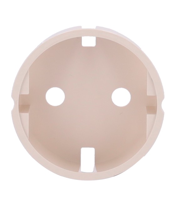 Cache pour prise de base type F AJ-SOLOCOVER-IVO