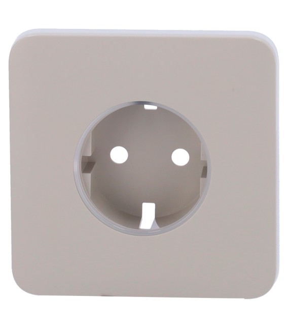 Cover for basic socket type F AJ-SOLOCOVER-OLI