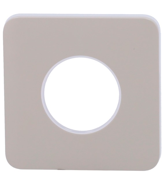 Cache pour prise de base type F AJ-SOLOCOVER-OLI