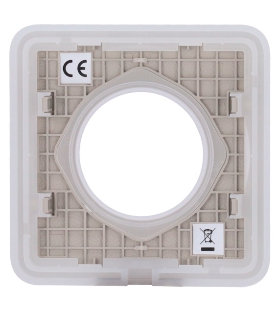 Cover for basic socket type F AJ-SOLOCOVER-OLI