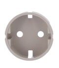 Cover for basic socket type F AJ-SOLOCOVER-OLI