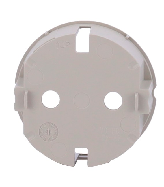 Cover for basic socket type F AJ-SOLOCOVER-OLI