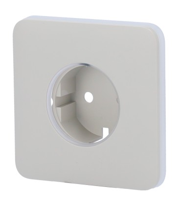 Couvercle pour fiche de base type F AJ-SOLOCOVER-OYS