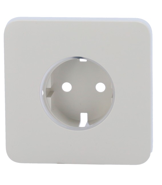 Couvercle pour fiche de base type F AJ-SOLOCOVER-OYS