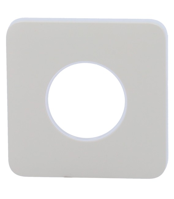 Couvercle pour fiche de base type F AJ-SOLOCOVER-OYS